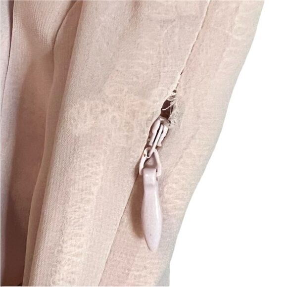 NWT! Elle pale pink pleated dress‎ - Picture 9 of 10